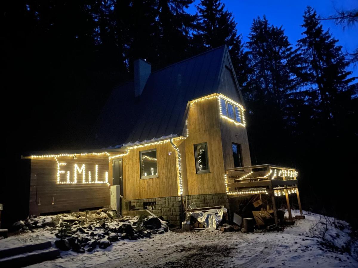 Chalet Fimili Vyšná Boca Exteriör bild