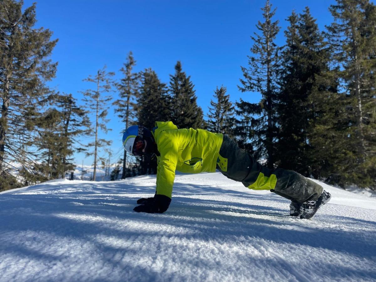 Chalet Fimili Vyšná Boca Exteriör bild