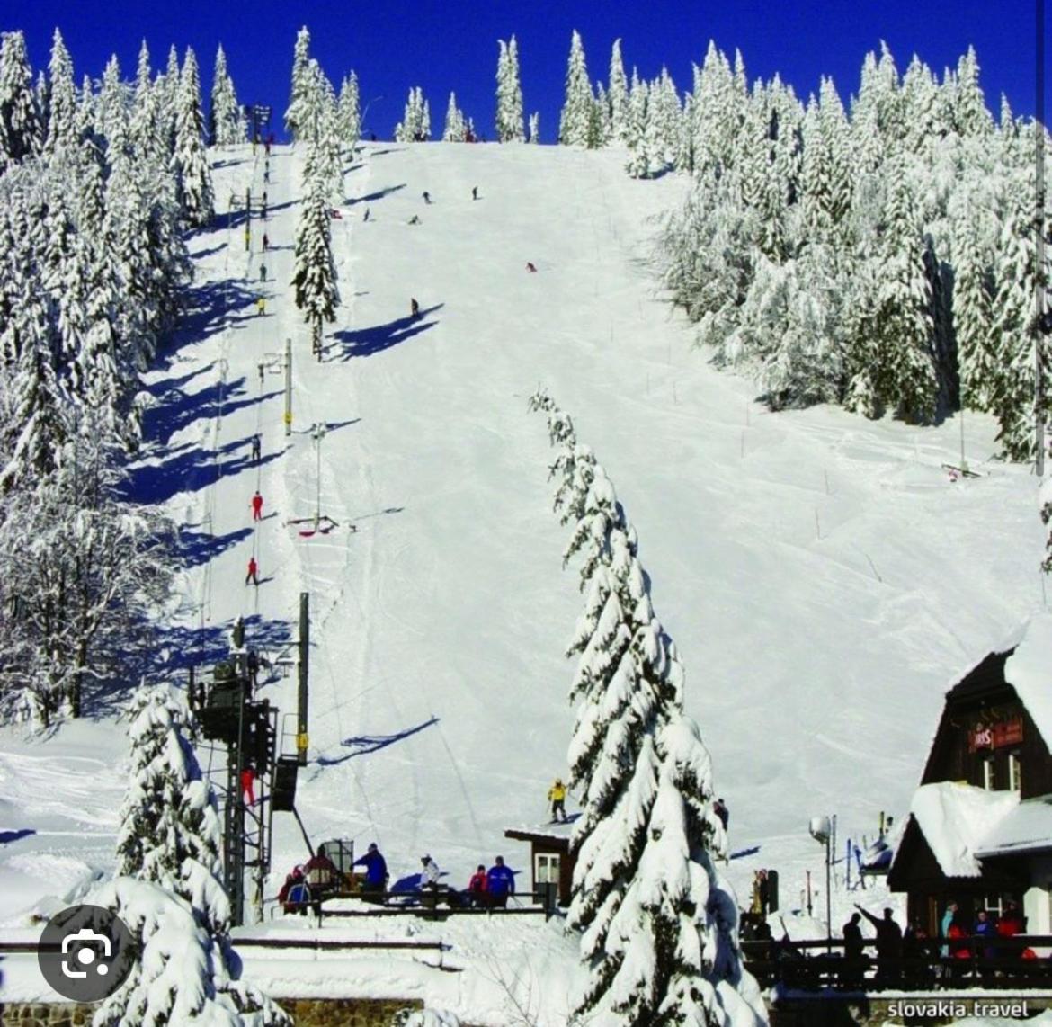 Chalet Fimili Vyšná Boca Exteriör bild
