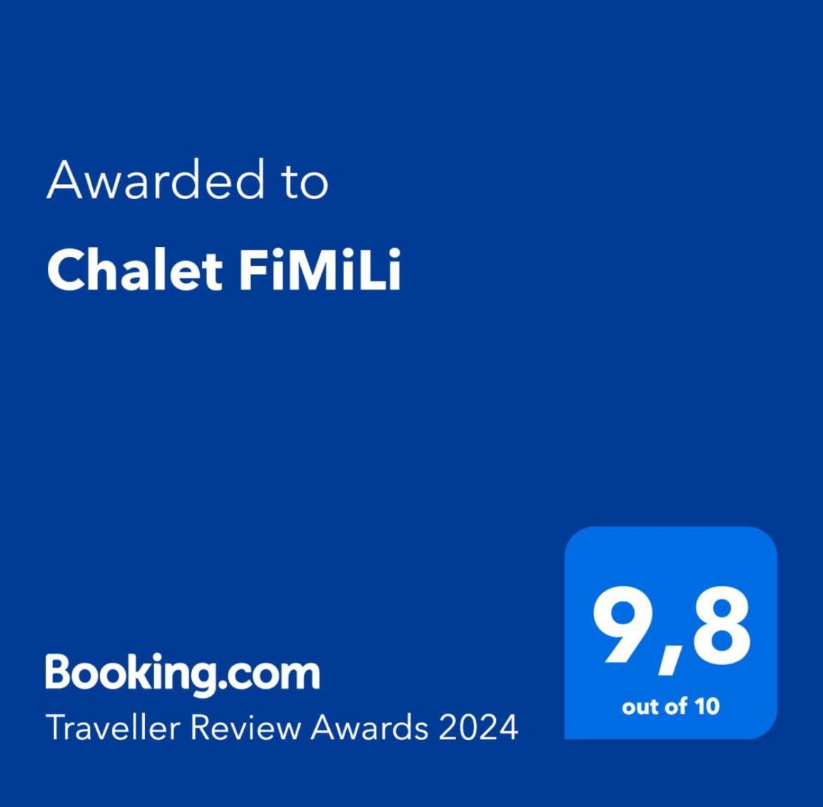 Chalet Fimili Vyšná Boca Exteriör bild